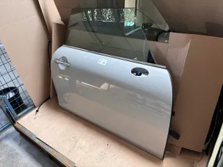 Original Mini Cooper F56 F57 Tür Vorne Rechts mit Scheibe Melting Silver - Bild 3