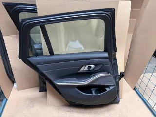 Original Bmw 3er G21 G81 Touring Tür Hinten Links Scheibe - Bild 5
