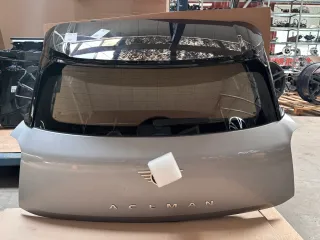 Original Mini Aceman J05 Heckklappe mit Scheibe und Kamera Melting Silver - Bild 1