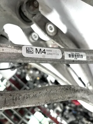 Original BMW M3 G80 G81 M4 G82 G83 Aufhängung Hinten Links Schwenklager - Bild 4