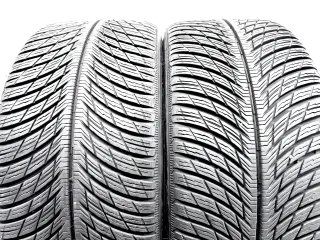 2 Stück Winterreifen Michelin Pilot Alpin 5 NAO 245 35 20 95V 1521 6mm - Bild 1