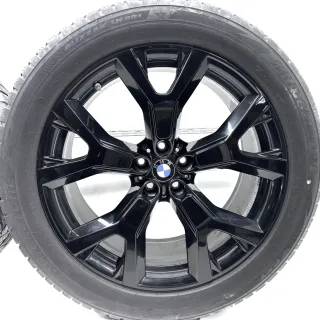 Original BMW X7 G07 21 Zoll Winterräder Felgen Winterreifen Styling 752 - Bild 8