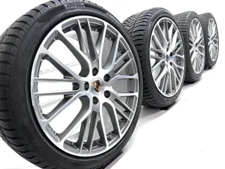 Original Porsche Panamera G2 971 21 Zoll Winterräder Felgen Winterreifen - Bild 1