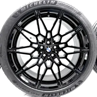Original Bmw X3M F97 X4M F98 21 Zoll Sommerräder Felgen Sommerreifen M892 M 892 - Bild 3