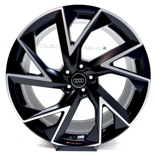 21 Zoll Original Audi RSQ3 F3 RS Q3 Alufelgen Felgen 83A601025AD Schwarz - Bild 4
