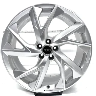 21 Zoll Original Audi RSQ3 F3 RS Q3 Alufelgen Felgen 83A601025AD 8,5J X 21 ET38 - Bild 5