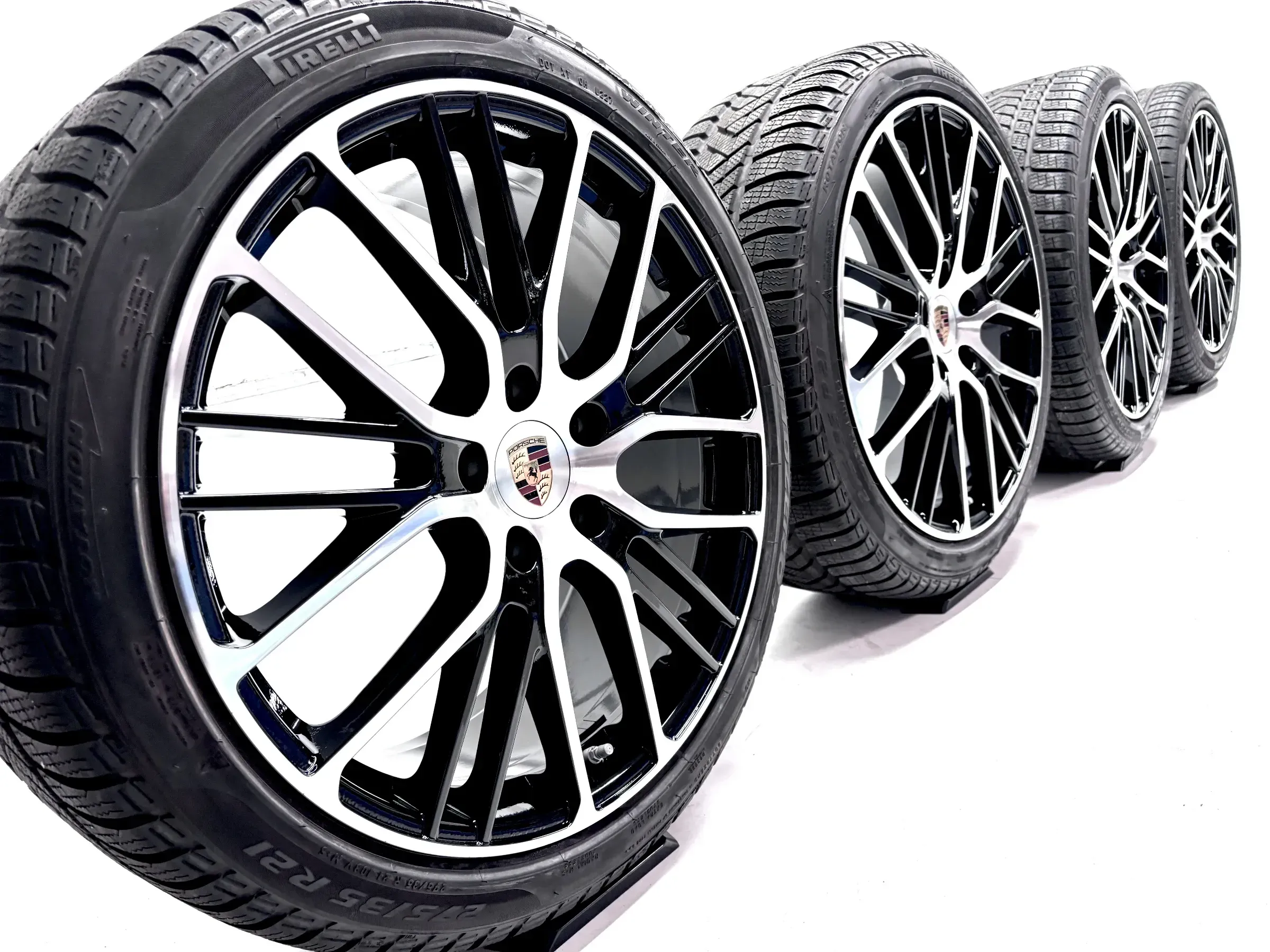 Original Porsche Panamera G2 971 21 Zoll Winterräder Felgen Winterreifen - Bild 1
