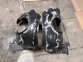 Mini Aceman J05 Frontpaket Motorhaube Kotflügel Kühler Lüfter Stoßstange - Bild 11