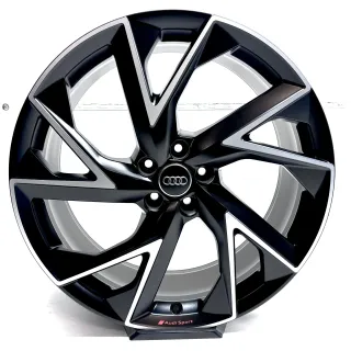21 Zoll Original Audi RSQ3 F3 RS Q3 Alufelgen Felgen 83A601025AD Schwarz - Bild 5