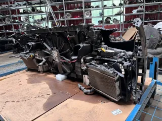 BMW M3 G80 G81 Frontpaket Laser Scheinwerfer Motorhaube Kotflügel Kühler - Bild 6