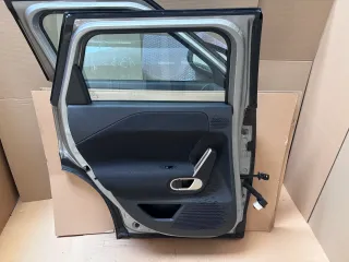 Original Mini Aceman J05 Tür Hinten Links mit Scheibe Melting Silver - Bild 6