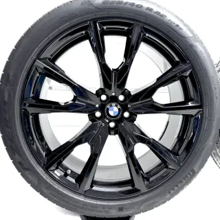 22 Zoll Original BMW X7 G07 Sommerräder Felgen Sommerreifen M755 M 755 - Bild 2