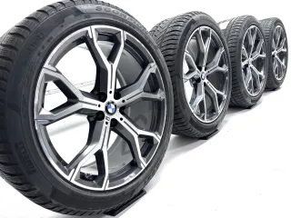 Original BMW X5 G05 X6 G06 21 Zoll Winterräder Felgen Winterreifen M741 M 741 - Bild 1