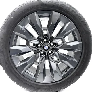 Original BMW XM G09 21 Zoll Winterräder Felgen Winterreifen M917 M 917 - Bild 8