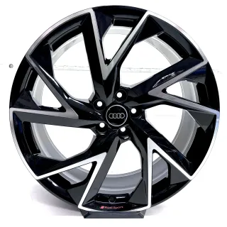 21 Zoll Original Audi RSQ3 F3 RS Q3 Alufelgen Felgen 83A601025AD Schwarz Glanz - Bild 2