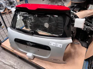 Original Mini Cooper F56 F57 Heckklappe mit Kamera und Scheibe Melting Silver - Bild 3