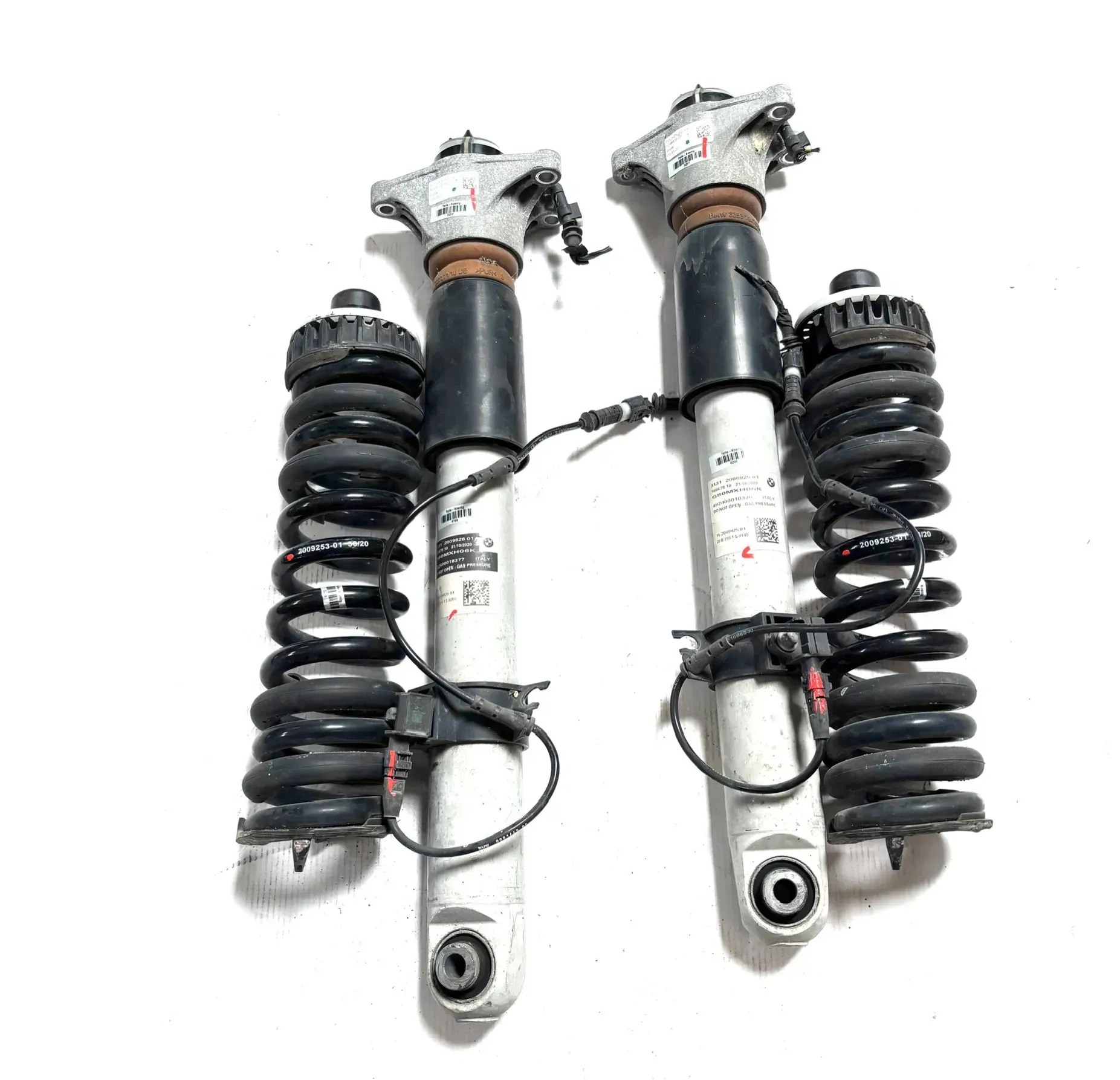 Original BMW M4 G83 Federbein Stoßdämpfer Hinten Links Rechts 8098636 2009826 - Bild 1