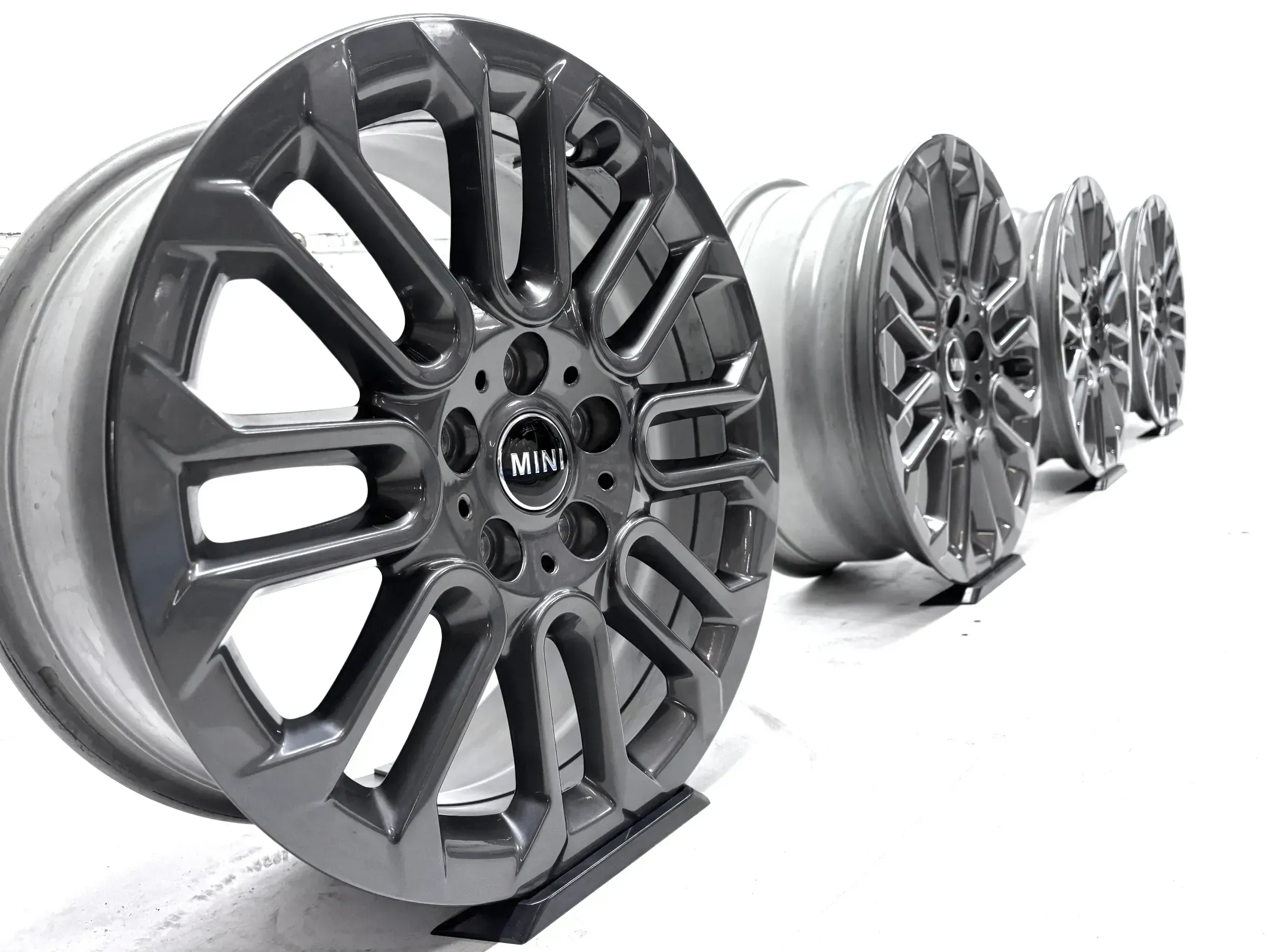 17 Zoll Original Mini J01 Felgen Alufelgen 5A72824 Styling 982 U-Spoke - Bild 1