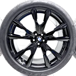 22 Zoll Original BMW X7 G07 Sommerräder Felgen Sommerreifen M755 M 755 - Bild 4