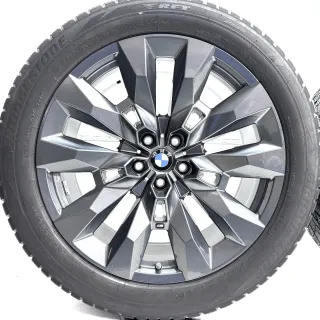 Original BMW XM G09 21 Zoll Winterräder Felgen Winterreifen M917 M 917 - Bild 2