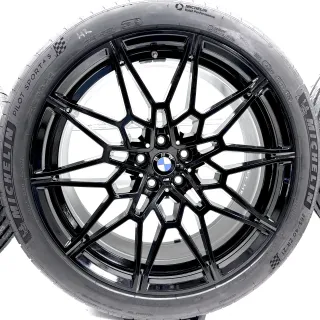 Original Bmw X3M F97 X4M F98 21 Zoll Sommerräder Felgen Sommerreifen M892 M 892 - Bild 6