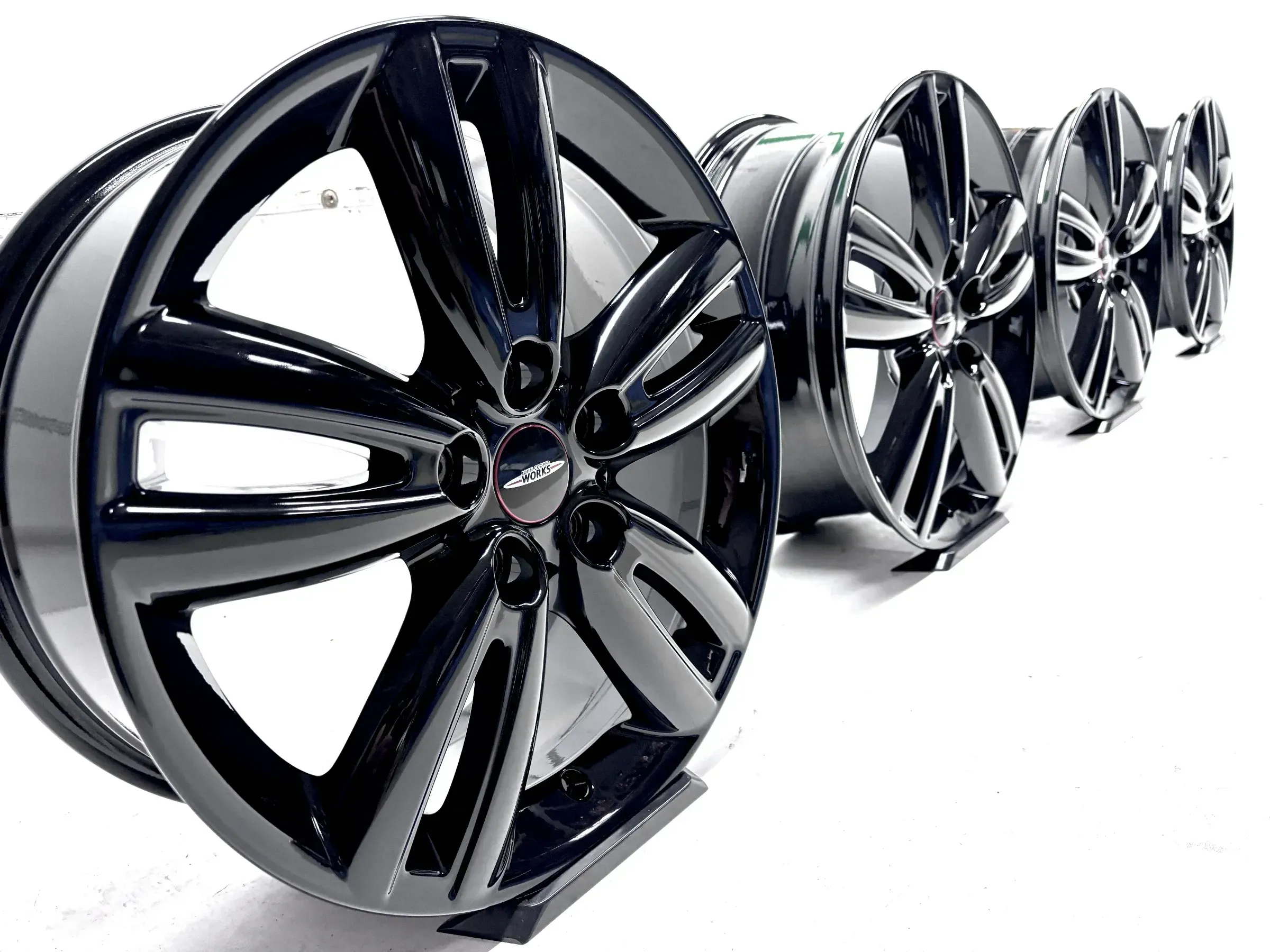 17 Zoll Original Mini F55 F56 F57 Felgen Alufelgen JCW Track Spoke 562 - Bild 1