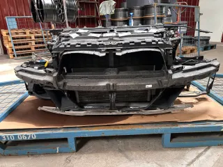 BMW M3 G80 G81 Frontpaket Laser Scheinwerfer Motorhaube Kotflügel Kühler - Bild 8