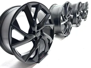 21 Zoll Original Audi RSQ3 F3 RS Q3 Alufelgen Felgen 83A601025AD Schwarz Matt - Bild 1