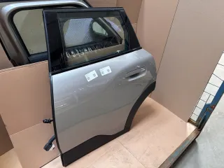 Original Mini Aceman J05 Tür Hinten Links mit Scheibe Melting Silver - Bild 2