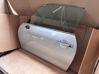 Original Mini Cooper F56 F57 Tür Vorne Links mit Scheibe Melting Silver - Bild 3