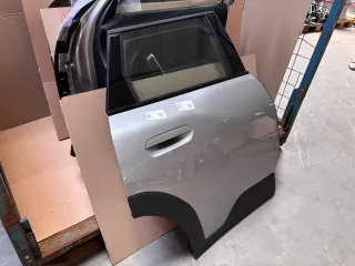 Original Mini Aceman J05 Tür Hinten Rechts mit Scheibe Melting Silver - Bild 2