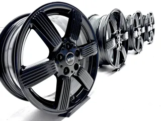 17 Zoll Original Mini F55 F56 F57 Felgen Alufelgen 60 Years Spoke 525 - Bild 1