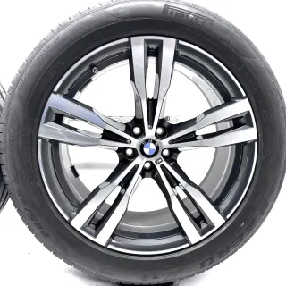 21 Zoll Original Bmw X7 G07 Felgen Alufelgen 8074220 Styling M754 M 754 - Bild 5