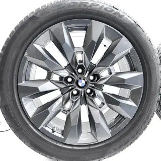 Original BMW XM G09 21 Zoll Winterräder Felgen Winterreifen M917 M 917 - Bild 2