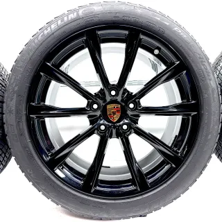 Original Porsche Boxster 982 Cayman 718 19 Zoll Winterräder Felgen WInterreifen - Bild 4