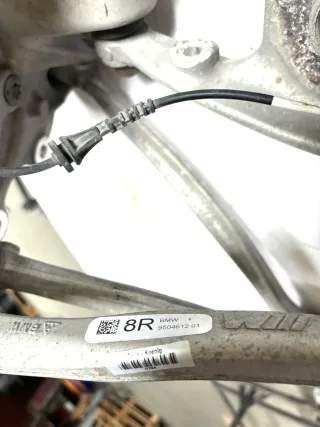 Original BMW M3 G80 G81 M4 G82 G83 Aufhängung Hinten Rechts Schwenklager - Bild 5