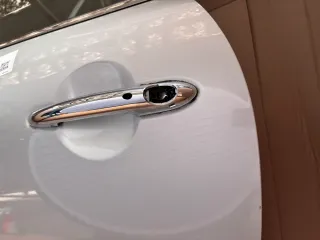 Original Mini Cooper F56 F57 Tür Vorne Links mit Scheibe Melting Silver - Bild 4