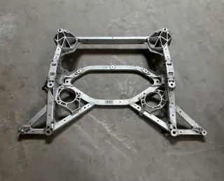 Original BMW M3 G80 G81 M4 G82 G83 Vorderachsträger Achsträger 8095644 - Bild 1