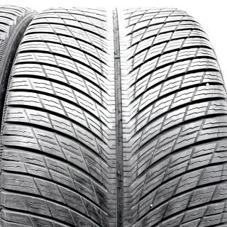 2 Stück Winterreifen Michelin Pilot Alpin 5 NAO 295 30 21 102V 1821 - Bild 3