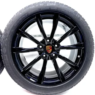 Original Porsche Boxster 982 Cayman 718 19 Zoll Winterräder Felgen WInterreifen - Bild 5