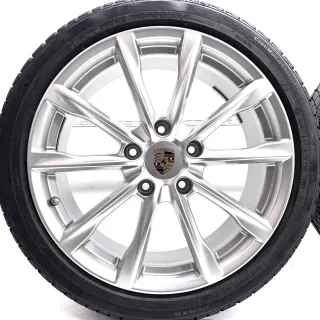 19 Zoll Original Porsche Boxster 982 Cayman 718 Winterräder Felgen Winterreifen - Bild 2