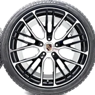 Original Porsche Panamera G2 971 21 Zoll Winterräder Felgen Winterreifen - Bild 5