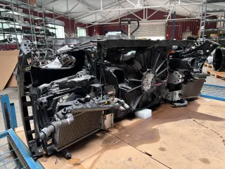 BMW M3 G80 G81 Frontpaket Laser Scheinwerfer Motorhaube Kotflügel Kühler - Bild 7