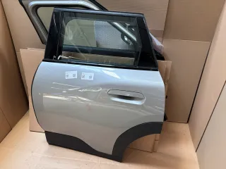 Original Mini Aceman J05 Tür Hinten Links mit Scheibe Melting Silver - Bild 1