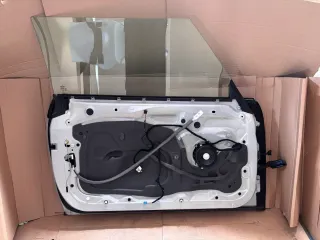 Original Mini Cooper F56 F57 Tür Vorne Links mit Scheibe Melting Silver - Bild 6