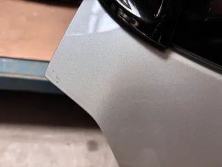 Original Mini Aceman J05 Heckklappe mit Scheibe und Kamera Melting Silver - Bild 3