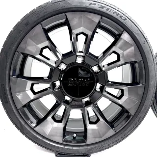 23 Zoll Original BMW XM G09 Sommerräder Felgen Sommerreifen M923 M 923 - Bild 2