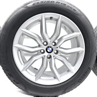 Original Bmw X5 G05 X6 G06 19 Zoll Sommerräder Felgen Sommerreifen 734 - Bild 5