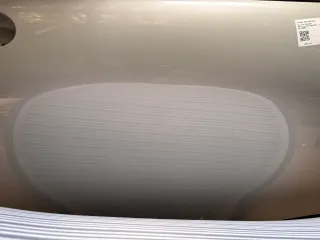 Original Mini Cooper F56 F57 Tür Vorne Links mit Scheibe Melting Silver - Bild 5