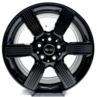17 Zoll Original Mini F55 F56 F57 Felgen Alufelgen 60 Years Spoke 525 - Bild 3